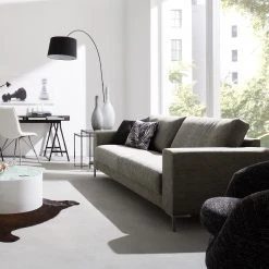 Fredriks Sofa Summer (3-Sitzer) - Webstoff Madu: Hellgrau -Wohnzimmermöbel boutique en ligne 1000012451 200623 11300300060 MOOD DETAILS P000000001000012451 mood