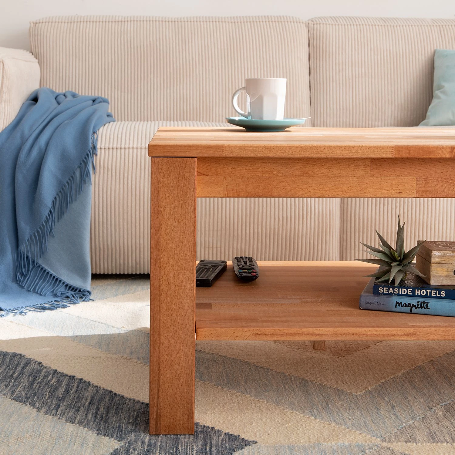 Ars Natura Couchtisch BenWOOD II - Kernbuche Massiv 7 Ars Natura Couchtisch BenWOOD II - Kernbuche Massiv – Bild 7