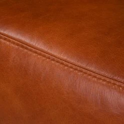 Maison Belfort Sessel Sweetwater Echtleder - Cognac -Wohnzimmermöbel boutique en ligne 1000015148 200619 15172900006 DETAILS P000000001000015148