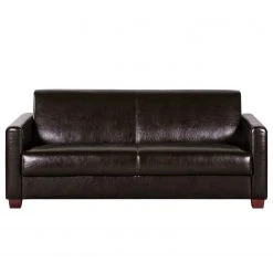 Maison Belfort Sofa Fragola (3-Sitzer) - Echtleder Dunkelbraun -Wohnzimmermöbel boutique en ligne 1000015214 210901 14170600002 DETAILS P000000001000015214