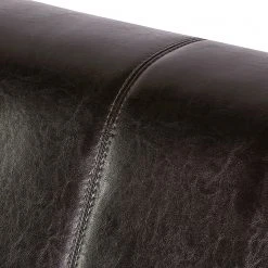 Maison Belfort Sofa Fragola (3-Sitzer) - Echtleder Dunkelbraun -Wohnzimmermöbel boutique en ligne 1000015214 210901 14170600005 DETAILS P000000001000015214