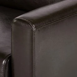 Maison Belfort Sofa Fragola (2-Sitzer) - Echtleder Dunkelbraun -Wohnzimmermöbel boutique en ligne 1000015215 210901 14170700017 DETAILS P000000001000015215