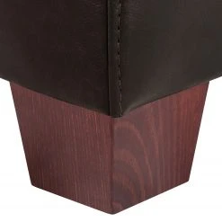 Maison Belfort Sessel Fragola - Echtleder Dunkelbraun 17 Maison Belfort Sessel Fragola - Echtleder Dunkelbraun -Wohnzimmermöbel boutique en ligne 1000015216 210901 14170900028 DETAILS P000000001000015216