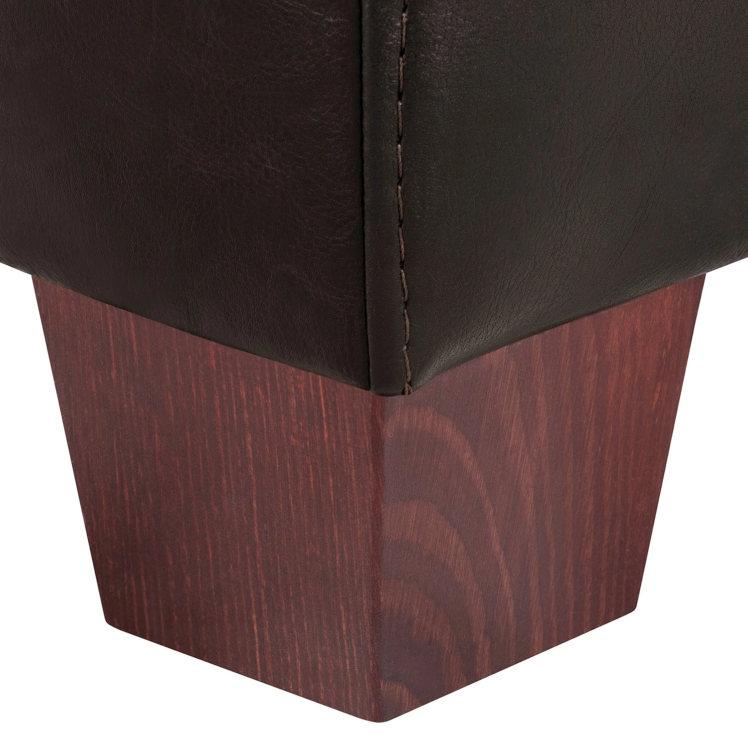 Maison Belfort Sessel Fragola - Echtleder Dunkelbraun 8 Maison Belfort Sessel Fragola - Echtleder Dunkelbraun – Bild 8