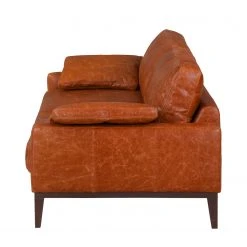 Ars manufacti Sofa Horley (3-Sitzer) Echtleder - Vintage Cognac -Wohnzimmermöbel boutique en ligne 1000015364 200616 19121800036 DETAILS P000000001000015364