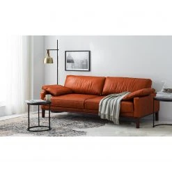 Ars manufacti Sofa Horley (3-Sitzer) Echtleder - Vintage Cognac -Wohnzimmermöbel boutique en ligne 1000015364 201127 16484100102 MOOD DETAILS P000000001000015364 mood