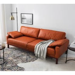 Ars manufacti Sofa Horley (3-Sitzer) Echtleder - Vintage Cognac -Wohnzimmermöbel boutique en ligne 1000015364 201127 16484100103 MOOD DETAILS P000000001000015364 mood