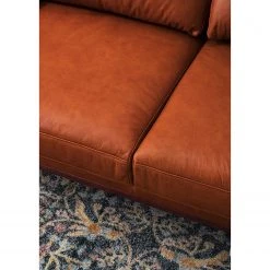 Ars manufacti Sofa Horley (3-Sitzer) Echtleder - Vintage Cognac -Wohnzimmermöbel boutique en ligne 1000015364 201127 16484100105 DETAILS P000000001000015364