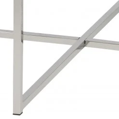 Fredriks Couchtisch Katori III - Glas / Metall - Marmor Weiß Dekor / Chrome 11 Fredriks Couchtisch Katori III - Glas / Metall - Marmor Weiß Dekor / Chrome -Wohnzimmermöbel boutique en ligne 1000015595 200610 06431300006 DETAILS P000000001000015595