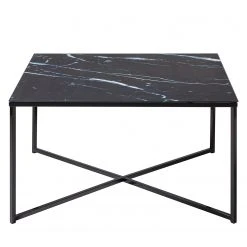 Fredriks Couchtisch Katori II - Glas / Metall - Marmor Schwarz Dekor / Schwarz 13 Fredriks Couchtisch Katori II - Glas / Metall - Marmor Schwarz Dekor / Schwarz -Wohnzimmermöbel boutique en ligne 1000015760 200406 19083900002 DETAILS P000000001000015760