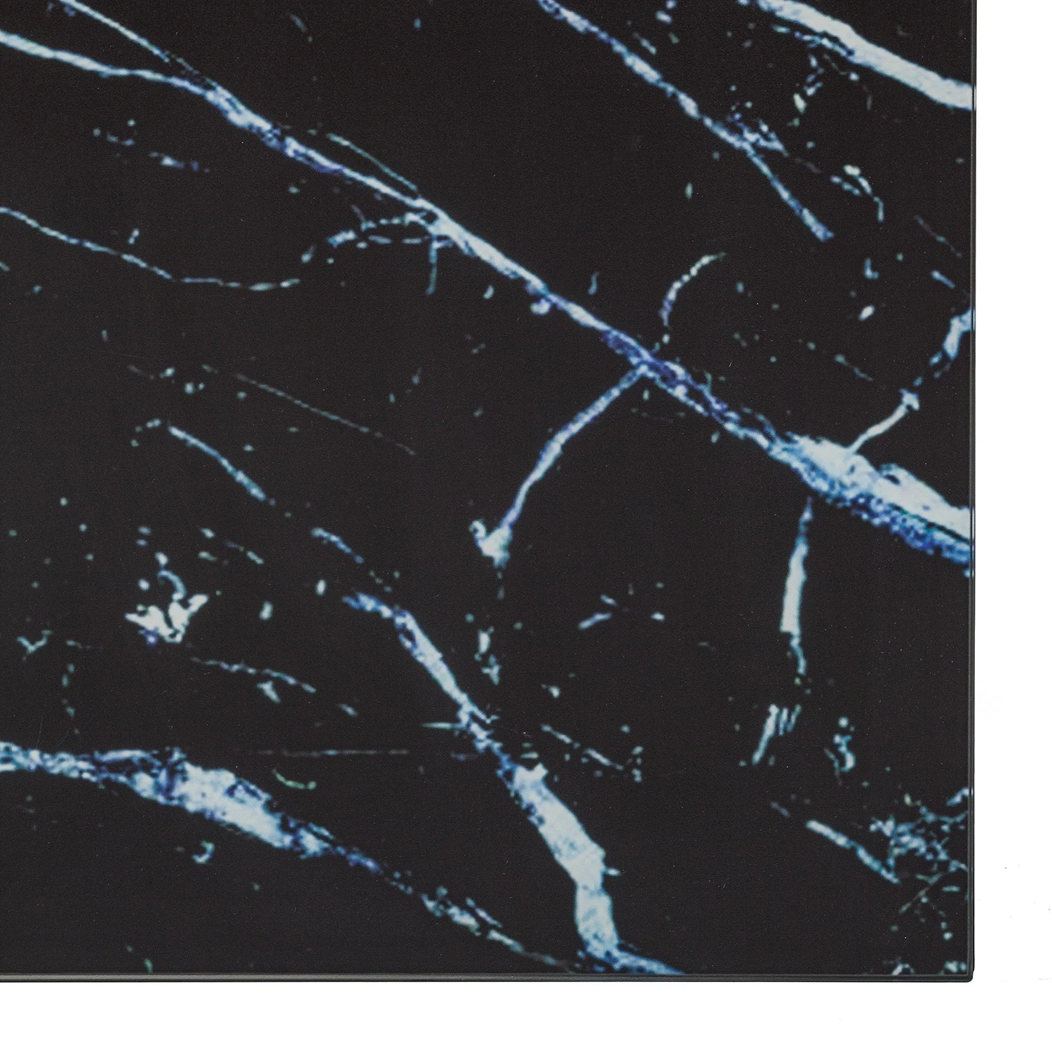 Fredriks Couchtisch Katori II - Glas / Metall - Marmor Schwarz Dekor / Schwarz 10 Fredriks Couchtisch Katori II - Glas / Metall - Marmor Schwarz Dekor / Schwarz – Bild 10