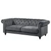 Jack & Alice Sofa Missoula (3-Sitzer) - Dunkelgrau