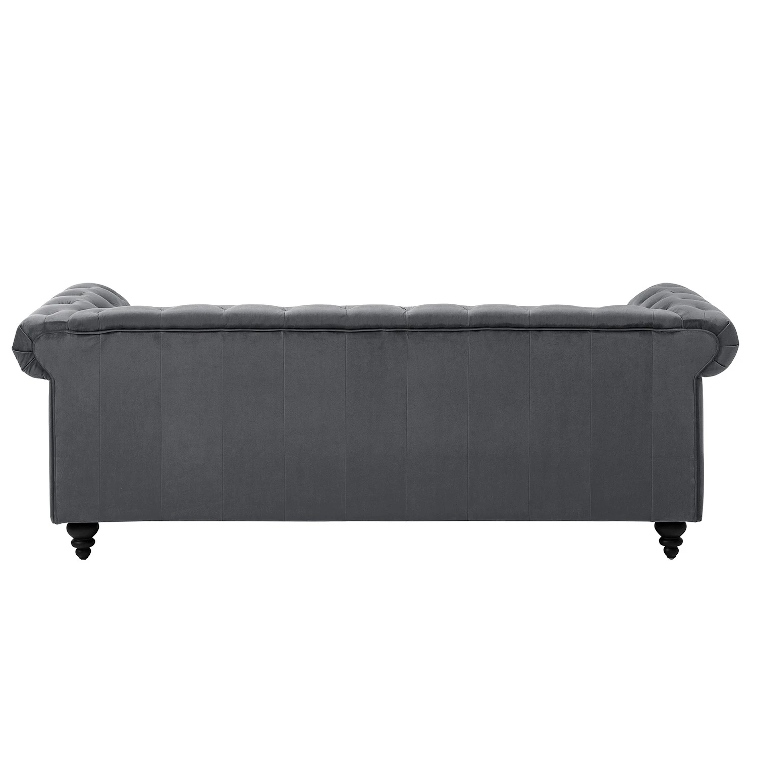Jack & Alice Sofa Missoula (3-Sitzer) - Dunkelgrau 5 Jack & Alice Sofa Missoula (3-Sitzer) - Dunkelgrau – Bild 5