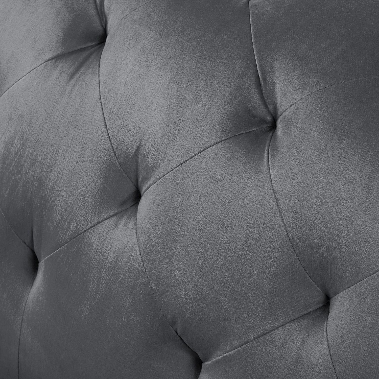 Jack & Alice Sofa Missoula (3-Sitzer) - Dunkelgrau 6 Jack & Alice Sofa Missoula (3-Sitzer) - Dunkelgrau – Bild 6