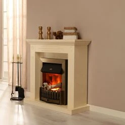 Montreux Elektrokamin Washington - Creme/Beige marmoriert -Wohnzimmermöbel boutique en ligne 1000017424 220614 021 MOOD DETAILS P000000001000017424 mood