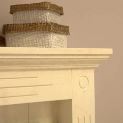 Montreux Elektrokamin Washington - Creme/Beige marmoriert -Wohnzimmermöbel boutique en ligne 1000017424 220614 052 DETAILS P000000001000017424