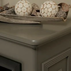 Montreux Elektrokamin Waldhof - Tulpenbaumholz teilmassiv - Grau 22 Montreux Elektrokamin Waldhof - Tulpenbaumholz teilmassiv - Grau -Wohnzimmermöbel boutique en ligne 1000017447 220614 050 DETAILS P000000001000017447