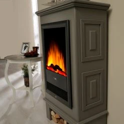 Montreux Elektrokamin Waldhof - Tulpenbaumholz teilmassiv - Grau 23 Montreux Elektrokamin Waldhof - Tulpenbaumholz teilmassiv - Grau -Wohnzimmermöbel boutique en ligne 1000017447 220614 060 DETAILS P000000001000017447