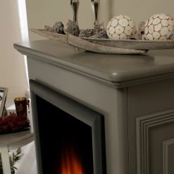 Montreux Elektrokamin Waldhof - Tulpenbaumholz teilmassiv - Grau 24 Montreux Elektrokamin Waldhof - Tulpenbaumholz teilmassiv - Grau -Wohnzimmermöbel boutique en ligne 1000017447 220614 070 DETAILS P000000001000017447