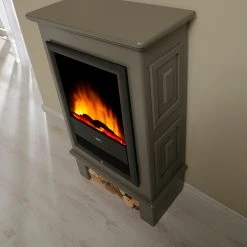 Montreux Elektrokamin Waldhof - Tulpenbaumholz teilmassiv - Grau 29 Montreux Elektrokamin Waldhof - Tulpenbaumholz teilmassiv - Grau -Wohnzimmermöbel boutique en ligne 1000017447 220614 075 DETAILS P000000001000017447