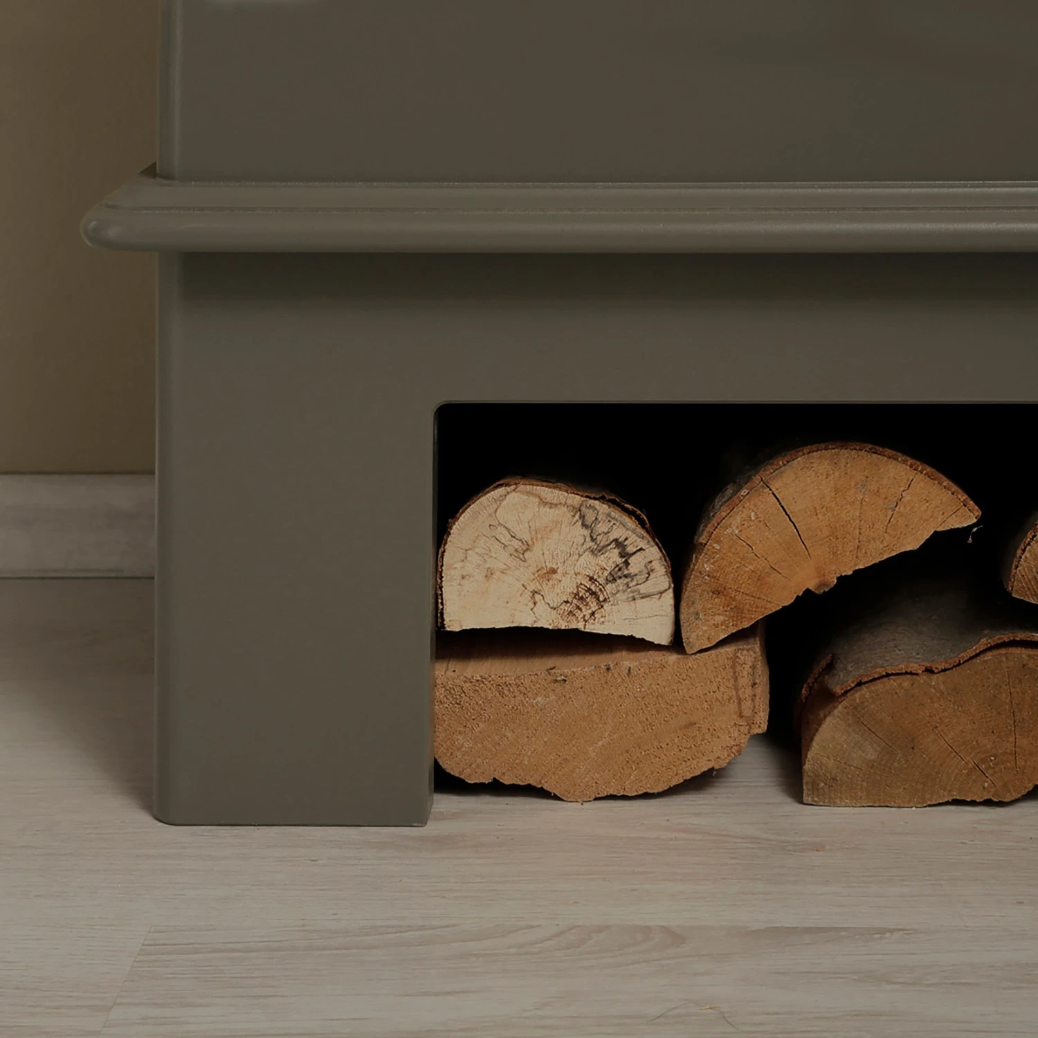 Montreux Elektrokamin Waldhof - Tulpenbaumholz teilmassiv - Grau 17 Montreux Elektrokamin Waldhof - Tulpenbaumholz teilmassiv - Grau – Bild 17