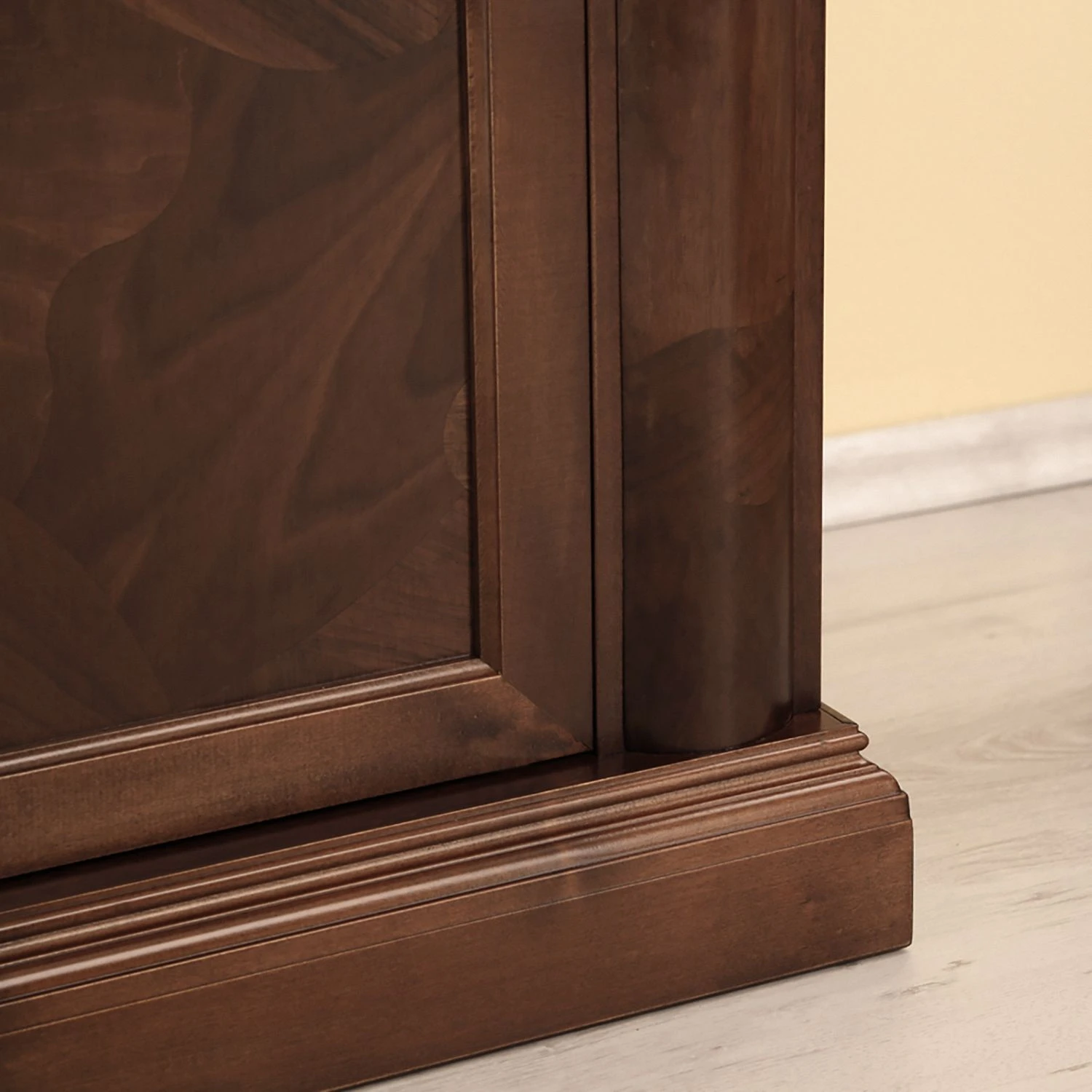 Montreux TV-Kommode Materro - Ayous teilmassiv - Antikbraun 7 Montreux TV-Kommode Materro - Ayous teilmassiv - Antikbraun – Bild 7