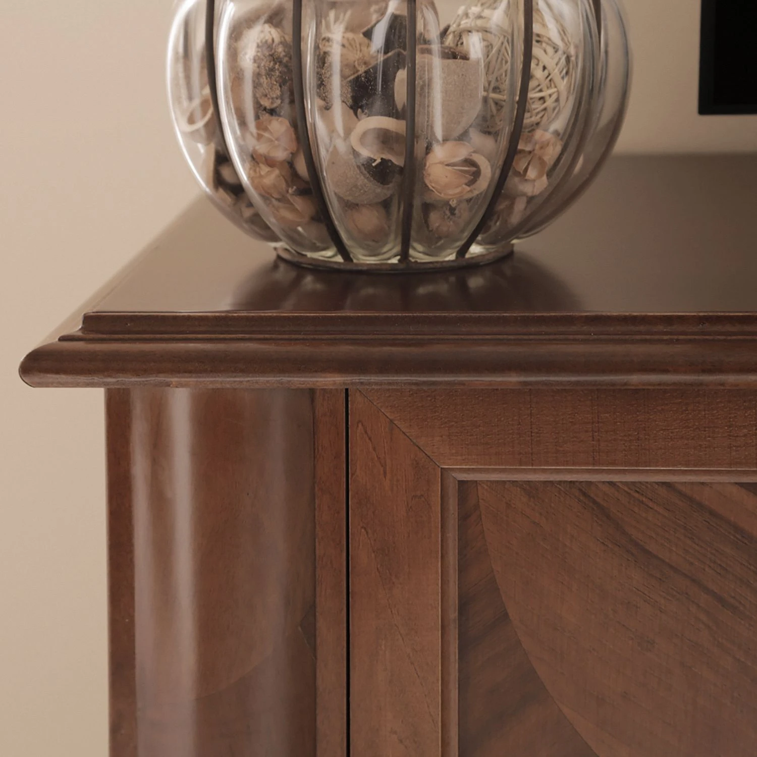 Montreux TV-Kommode Materro - Ayous teilmassiv - Antikbraun 10 Montreux TV-Kommode Materro - Ayous teilmassiv - Antikbraun – Bild 10