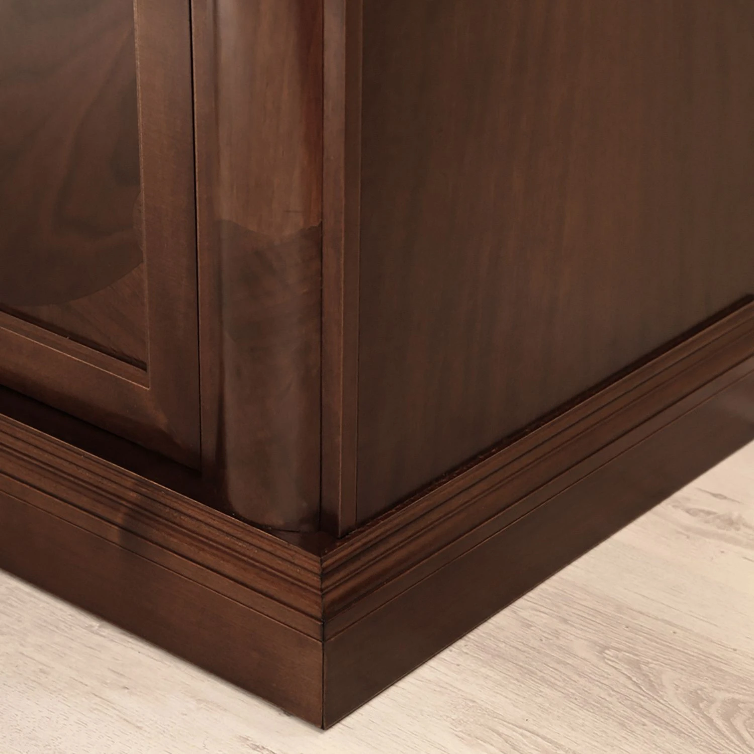 Montreux TV-Kommode Materro - Ayous teilmassiv - Antikbraun 12 Montreux TV-Kommode Materro - Ayous teilmassiv - Antikbraun – Bild 12