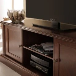 Montreux TV-Kommode Materro - Ayous teilmassiv - Antikbraun 25 Montreux TV-Kommode Materro - Ayous teilmassiv - Antikbraun -Wohnzimmermöbel boutique en ligne 1000017480 120 GALLERYIMAGES P000000001000017480