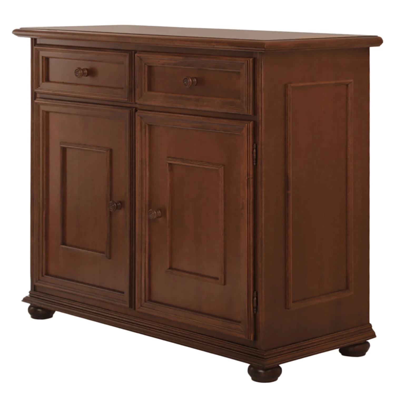 Montreux Kommode Arabella II - Ayous teilmassiv - Antikbraun 1 Montreux Kommode Arabella II - Ayous teilmassiv - Antikbraun