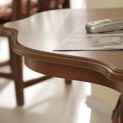 Montreux Couchtisch Romano I - Ayous teilmassiv - Antikbraun -Wohnzimmermöbel boutique en ligne 1000017485 100 GALLERYIMAGES P000000001000017485