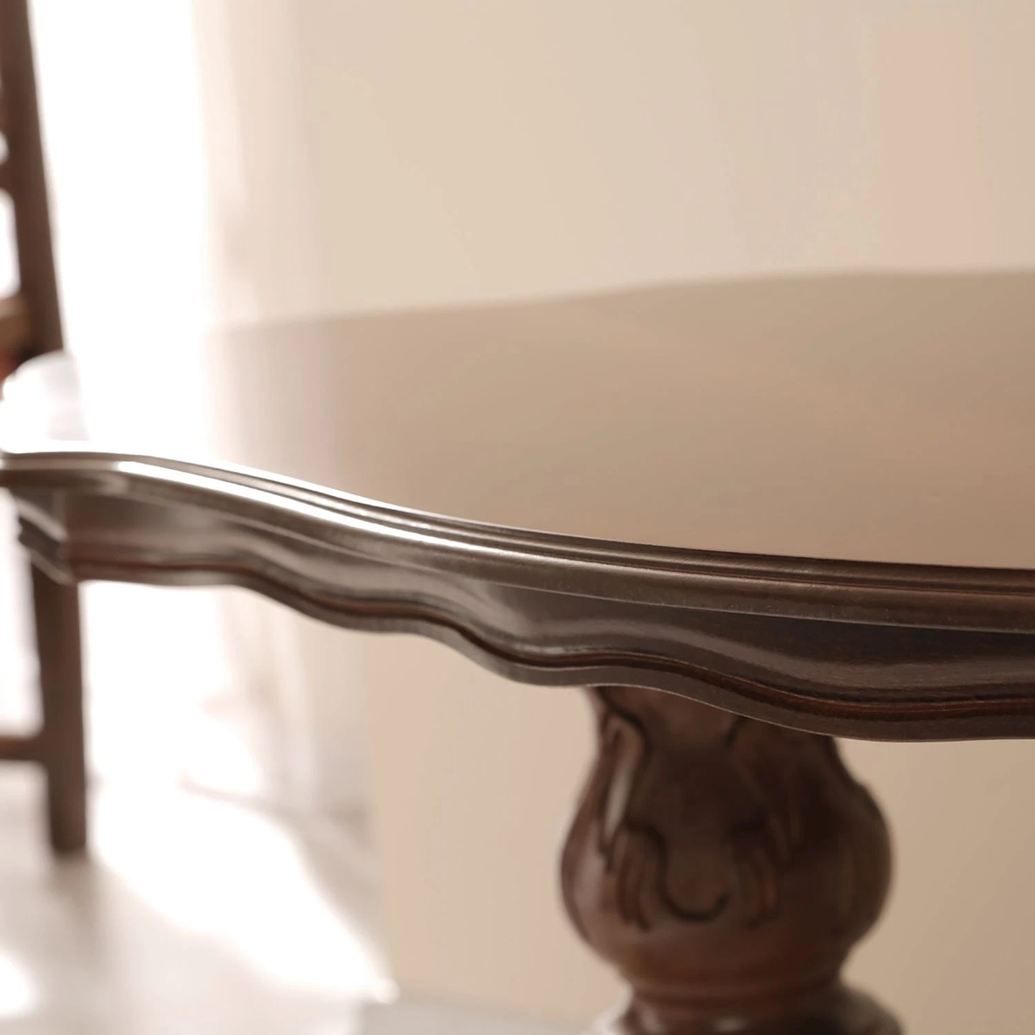 Montreux Couchtisch Romano III - Ayous teilmassiv - Antikbraun 6 Montreux Couchtisch Romano III - Ayous teilmassiv - Antikbraun – Bild 6