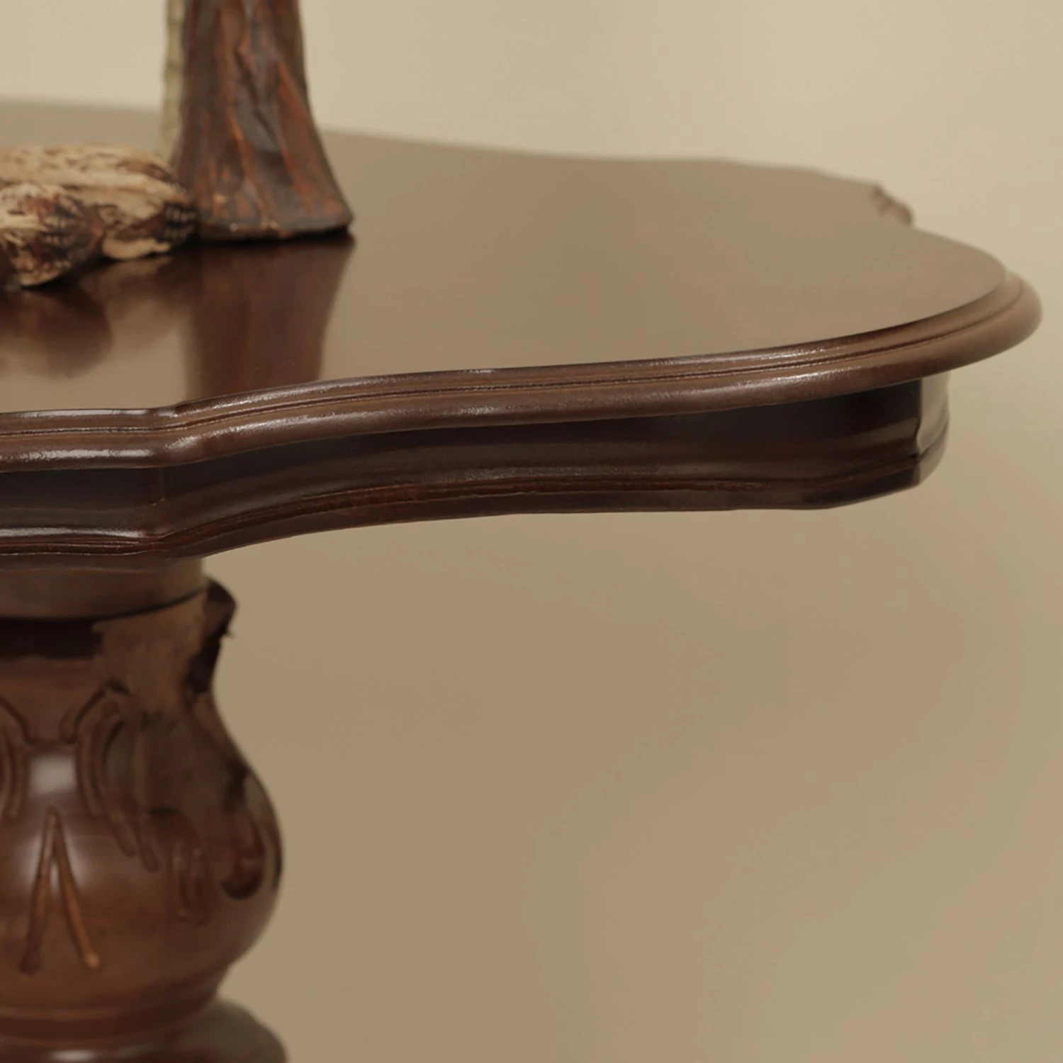 Montreux Couchtisch Romano III - Ayous teilmassiv - Antikbraun 8 Montreux Couchtisch Romano III - Ayous teilmassiv - Antikbraun – Bild 8