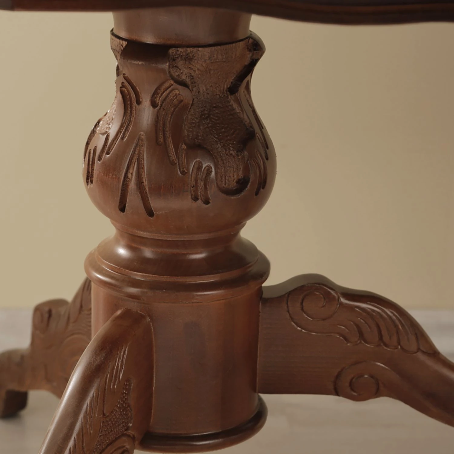 Montreux Couchtisch Romano III - Ayous teilmassiv - Antikbraun 11 Montreux Couchtisch Romano III - Ayous teilmassiv - Antikbraun – Bild 11