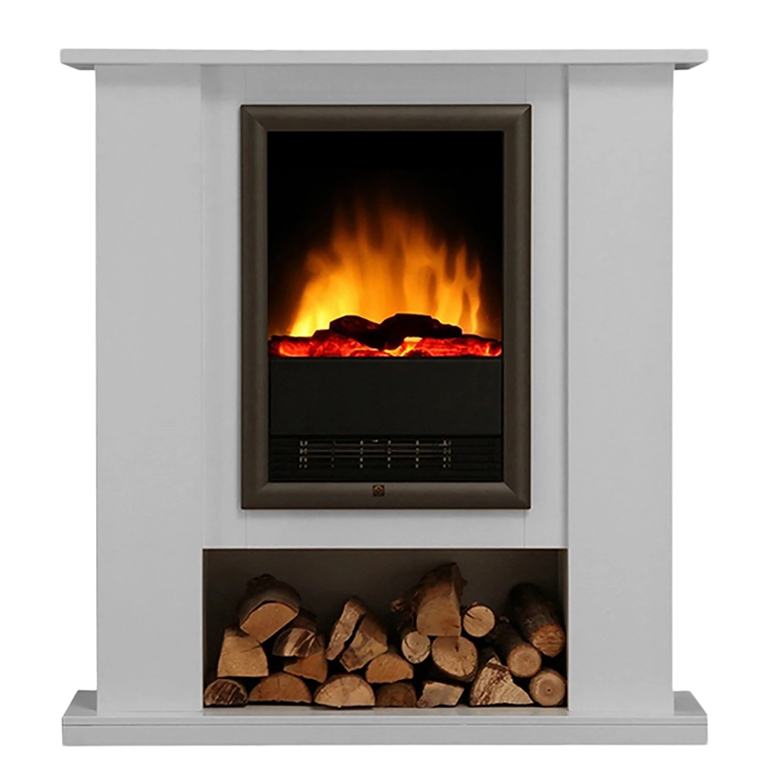 Montreux Elektrokamin Marilyn - Brilliantweiß 3 Montreux Elektrokamin Marilyn - Brilliantweiß – Bild 3