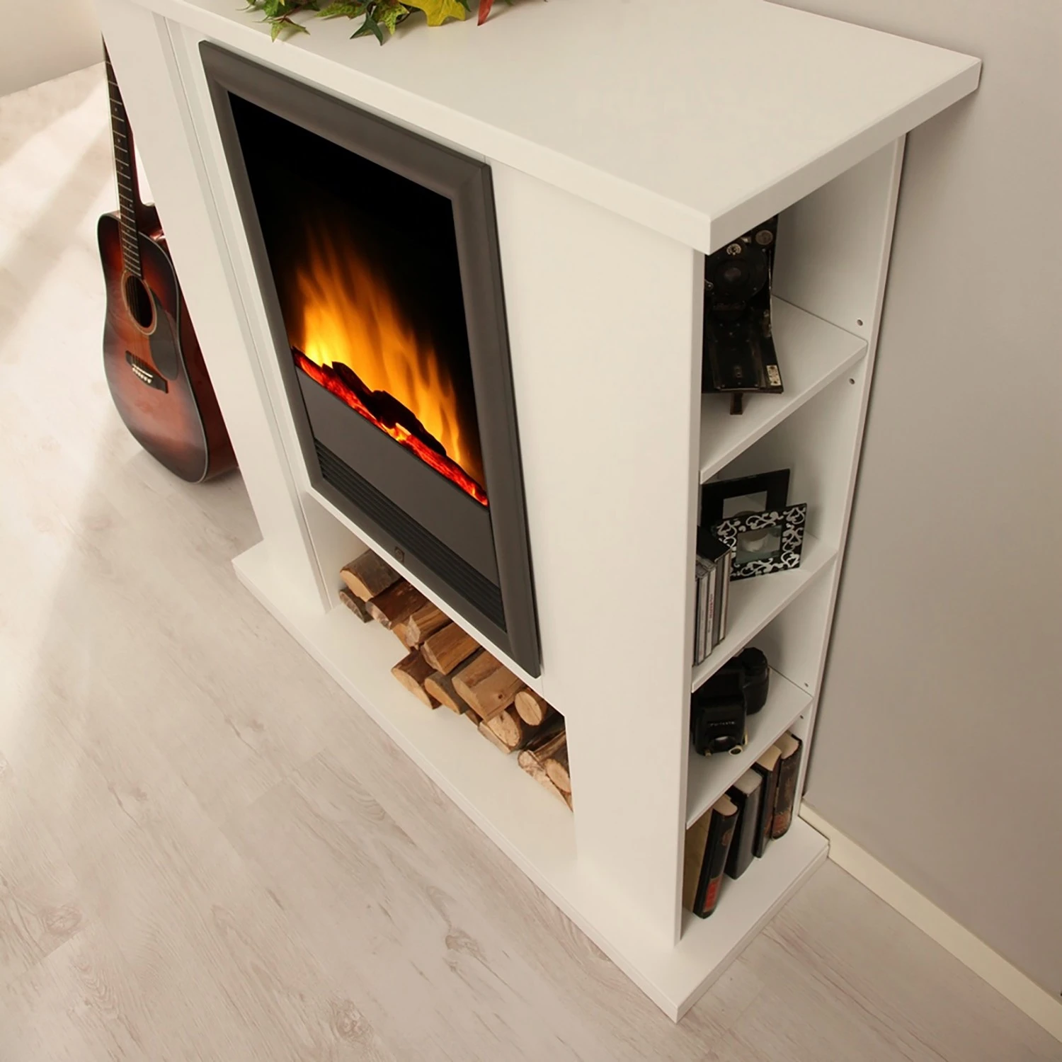 Montreux Elektrokamin Marilyn - Brilliantweiß 5 Montreux Elektrokamin Marilyn - Brilliantweiß – Bild 5