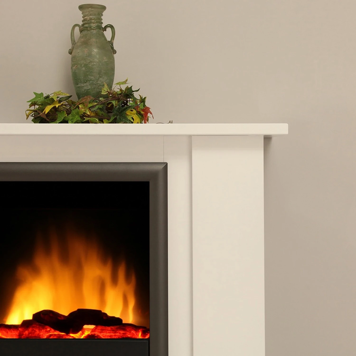 Montreux Elektrokamin Marilyn - Brilliantweiß 6 Montreux Elektrokamin Marilyn - Brilliantweiß – Bild 6