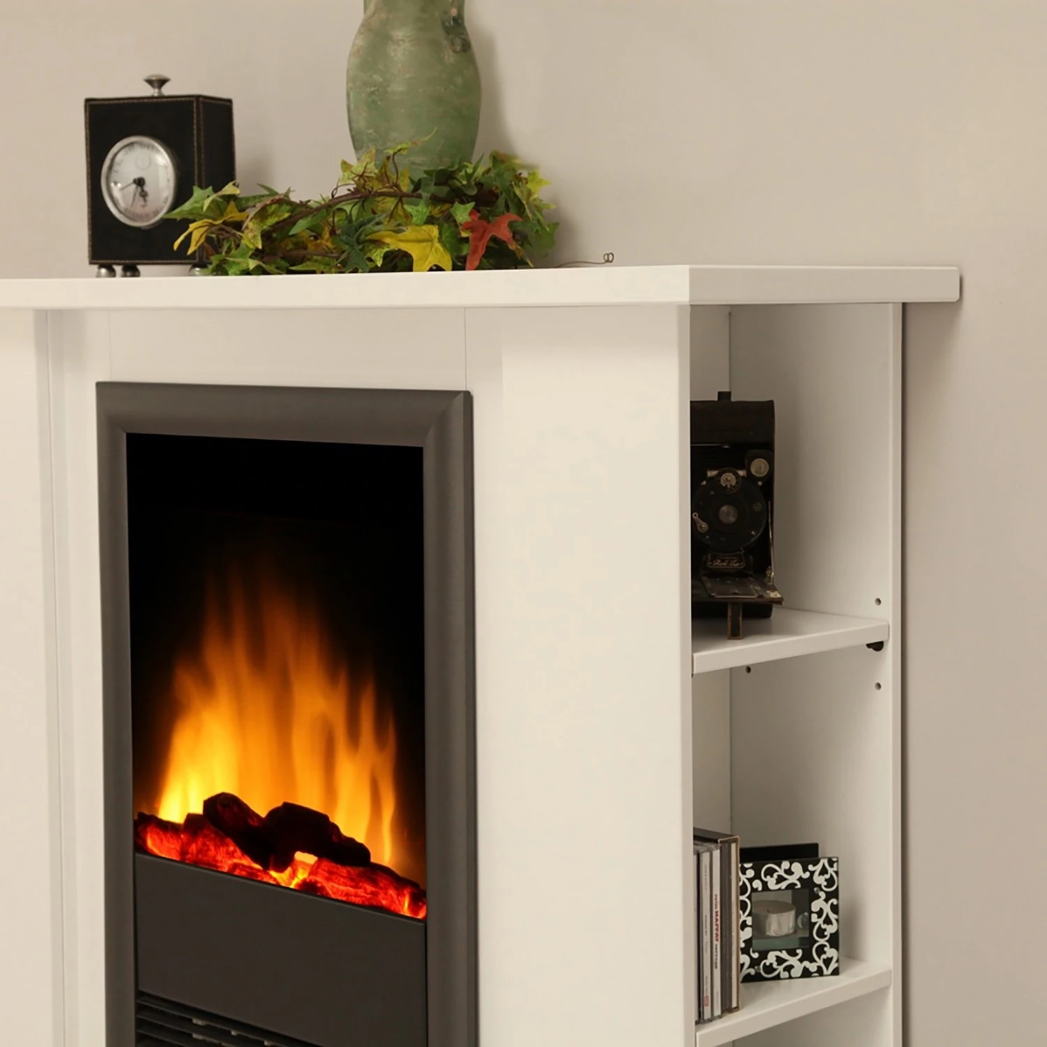 Montreux Elektrokamin Marilyn - Brilliantweiß 7 Montreux Elektrokamin Marilyn - Brilliantweiß – Bild 7