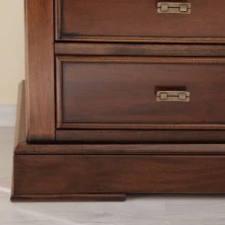 Montreux Vitrinenschrank Siena - Ayous teilmassiv - Antikbraun -Wohnzimmermöbel boutique en ligne 1000017527 050 GALLERYIMAGES P000000001000017527