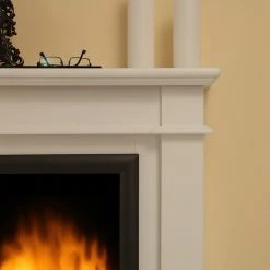 Montreux Elektrokamin Osto - Brillantweiß -Wohnzimmermöbel boutique en ligne 1000017536 220614 052 DETAILS P000000001000017536