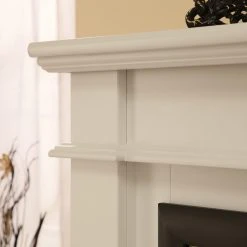 Montreux Elektrokamin Osto - Brillantweiß -Wohnzimmermöbel boutique en ligne 1000017536 220614 055 DETAILS P000000001000017536