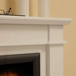 Montreux Elektrokamin Osto - Brillantweiß -Wohnzimmermöbel boutique en ligne 1000017536 220614 057 DETAILS P000000001000017536