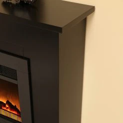 Montreux Elektrokamin Shanghai - schwarz seidenmatt lackiert, anthrazit -Wohnzimmermöbel boutique en ligne 1000017582 220614 055 DETAILS P000000001000017582