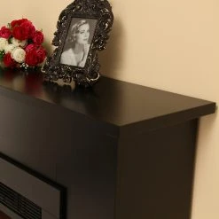 Montreux Elektrokamin Shanghai - schwarz seidenmatt lackiert, anthrazit -Wohnzimmermöbel boutique en ligne 1000017582 220614 056 DETAILS P000000001000017582