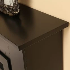 Montreux Elektrokamin Shanghai - schwarz seidenmatt lackiert, anthrazit -Wohnzimmermöbel boutique en ligne 1000017582 220614 058 DETAILS P000000001000017582