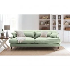 Maison Belfort Sofa Stenum (3-Sitzer) Webstoff - Mint -Wohnzimmermöbel boutique en ligne 1000020070 190612 11340600052 MOOD GALLERYIMAGES P000000001000020070 mood
