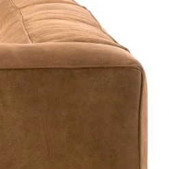 Ars manufacti Sofa Pentre (3-Sitzer) Echtleder - Hellbraun -Wohnzimmermöbel boutique en ligne 1000020142 100 GALLERYIMAGES P000000001000020142