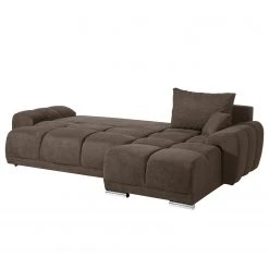 Fredriks Ecksofa Westwell (mit Schlaffunktion) - Microfaser Bobil: Braungrau -Wohnzimmermöbel boutique en ligne 1000021717 210913 16352500029 DETAILS P000000001000021717