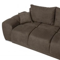 Fredriks Ecksofa Westwell (mit Schlaffunktion) - Microfaser Bobil: Braungrau -Wohnzimmermöbel boutique en ligne 1000021717 210913 16352500041 DETAILS P000000001000021717