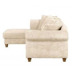 Maison Belfort Ecksofa Colares Cord - Creme - Longchair davorstehend links -Wohnzimmermöbel boutique en ligne 1000022157 210506 17471500045 DETAILS P000000001000022157